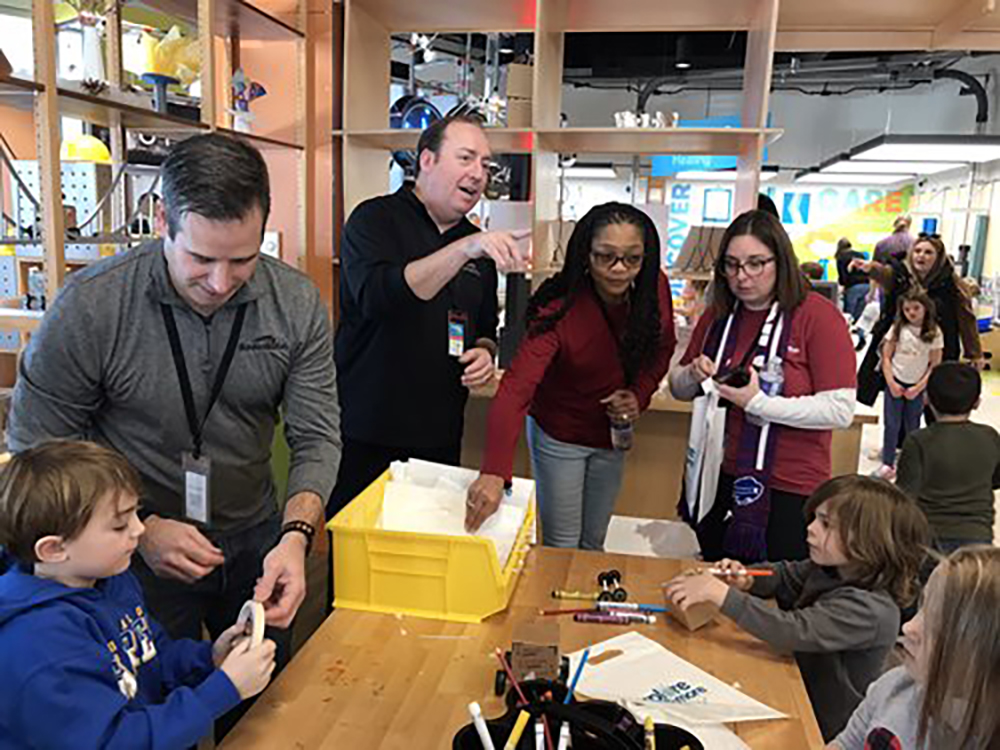 BankOnBuffalo Team Volunteering